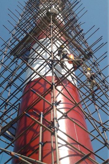 High Temperature Painting - Layanan