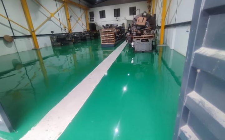 Floar Coating (Epoxy) - Layanan epoxy